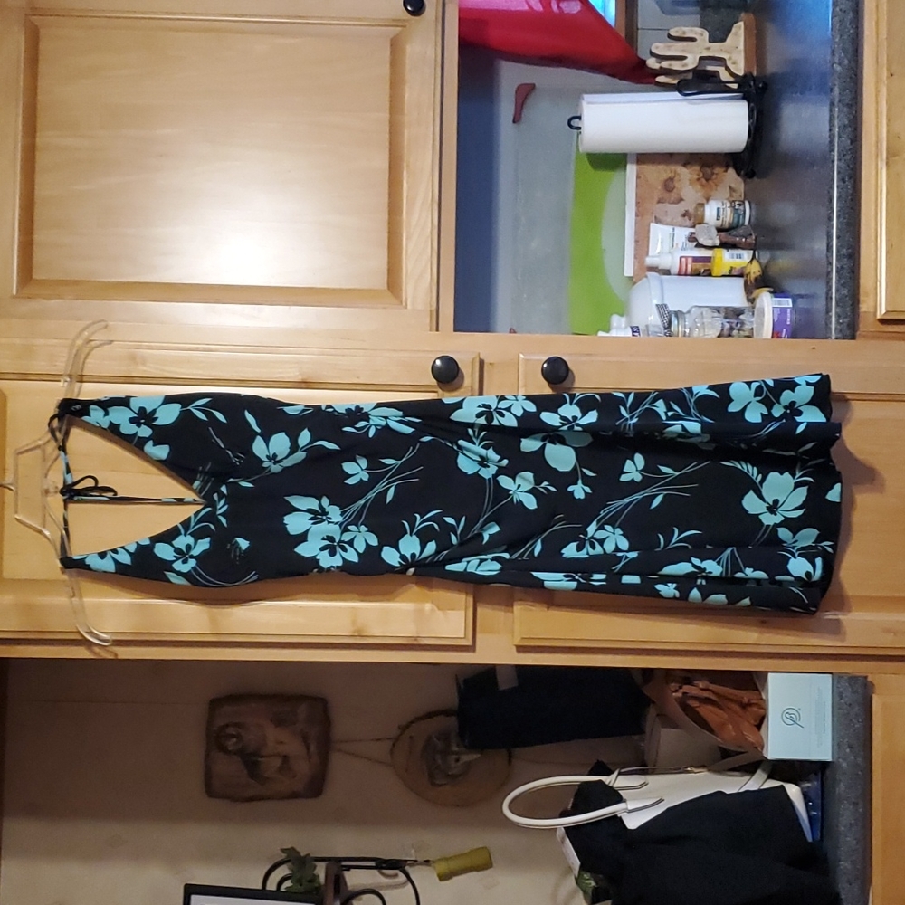 Halter type summer dress